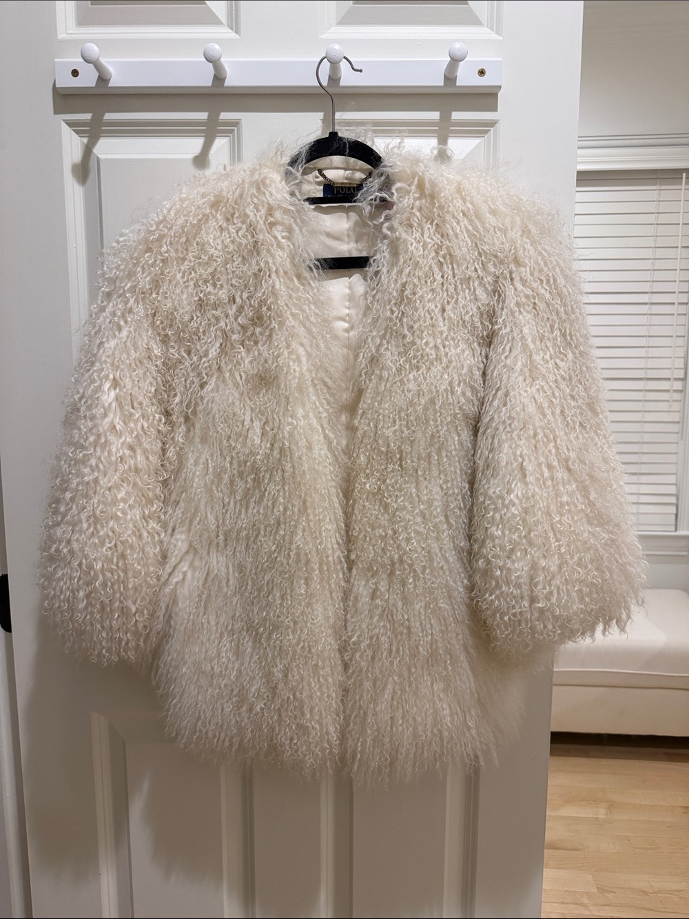 Mongolian Faux Fur Polo Ralph Lauren Coat